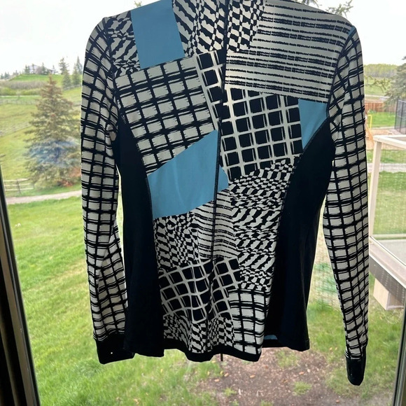 Bylyse track coat/jacket size small  worn under 10 times - Picture 3 of 5